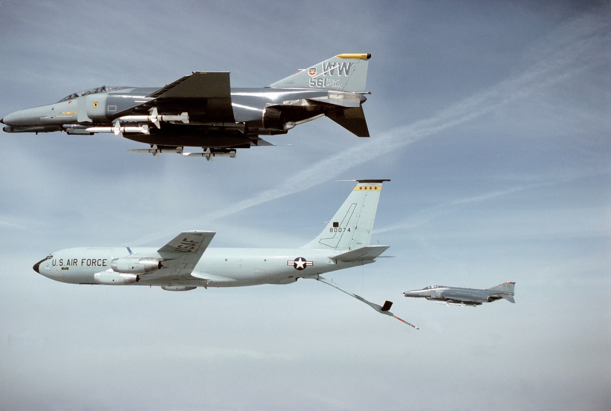 The Incredible Story of the KC-135 Flight that Flew Close to Iraq to Refuel F-4G Wild Weasels the First Night of Operation Desert Storm