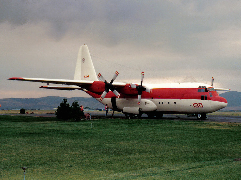 The sad story of Tanker 130, the C-130 whose wings fall off during the 2002 fire season