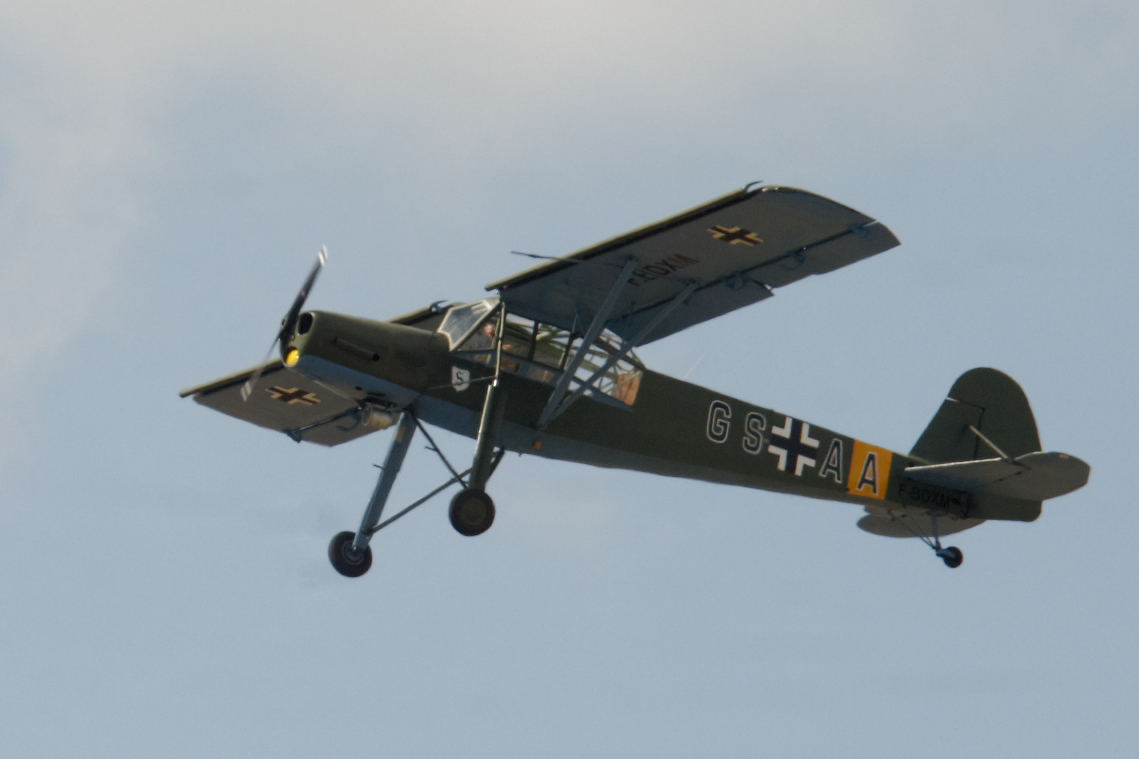 The story of the Piper L-4H Grasshopper crew that used their Colt. 45 Pistols to shoot down a Fieseler Fi 156 Storch