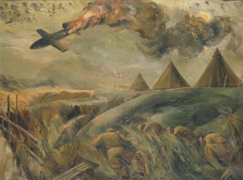 Crossbows, Big Bens and Divers: a quick look at Allied Operations against Hitler’s V-Weapons