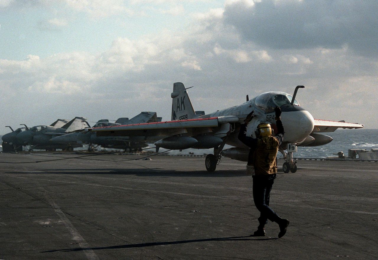 Intruders over Libya: former A-6 crew members remember their participation in Operation El Dorado Canyon