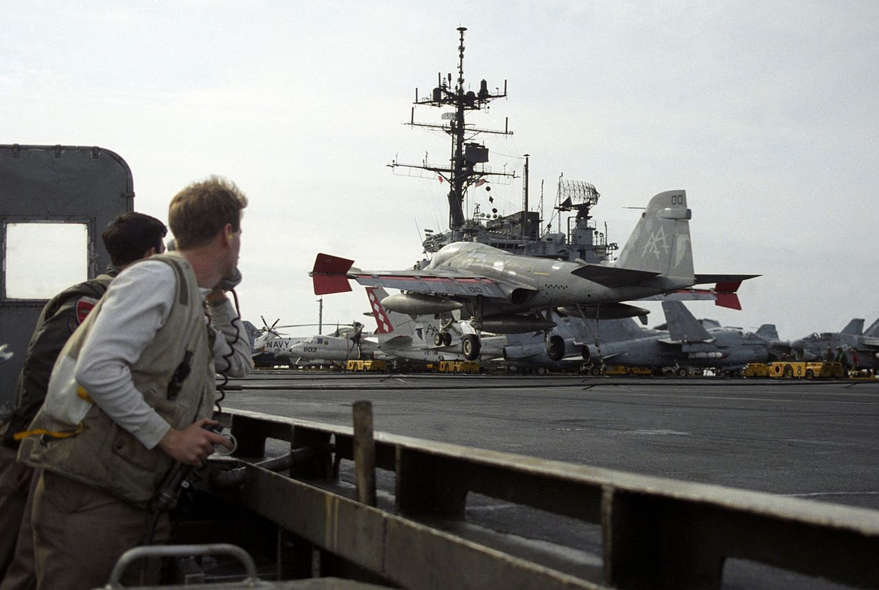 Intruders over Libya: former A-6 crew members remember their participation in Operation El Dorado Canyon