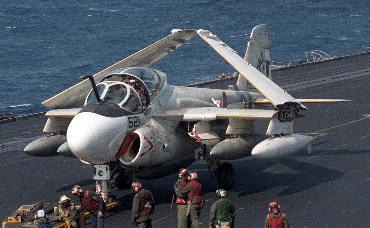 Intruders over Libya: former A-6 crew members remember their participation in Operation El Dorado Canyon