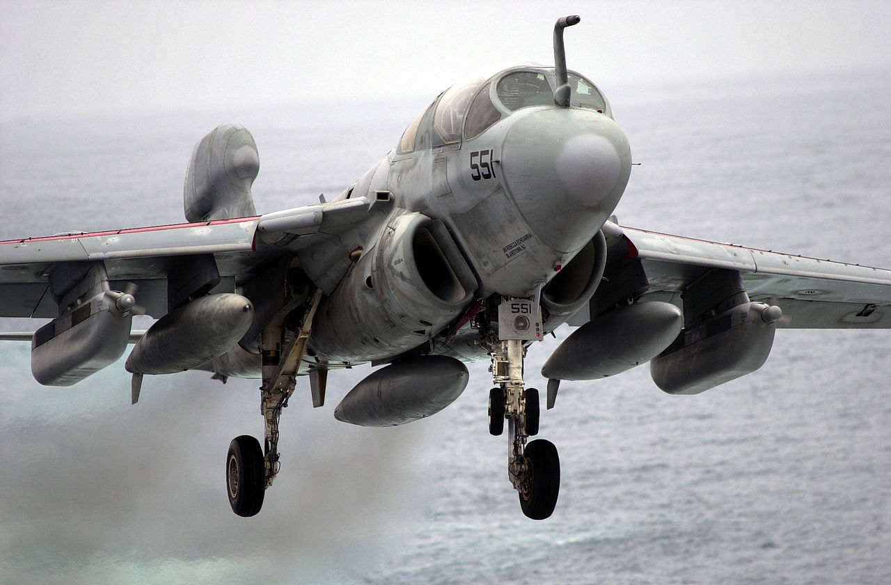 Here’s why the EA-6B Prowler had a 