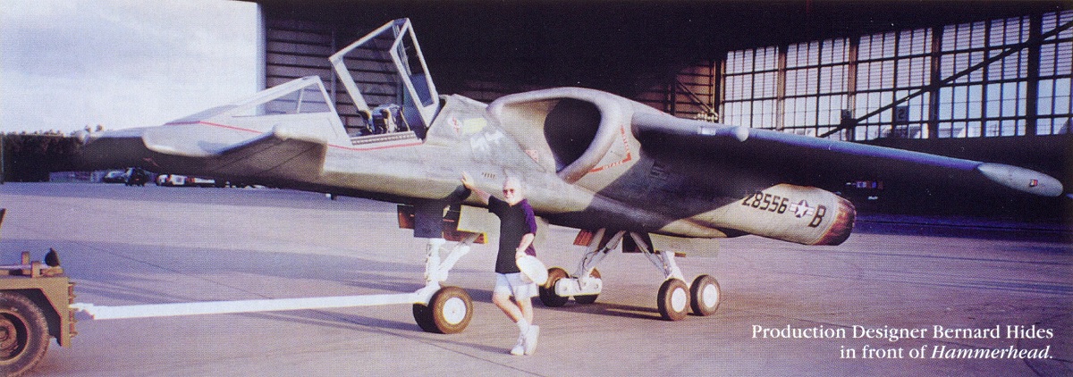 A quick look at SA-43 Hammerhead the fictional USMC Spaceship that caused a freak out to Russian Intelligence