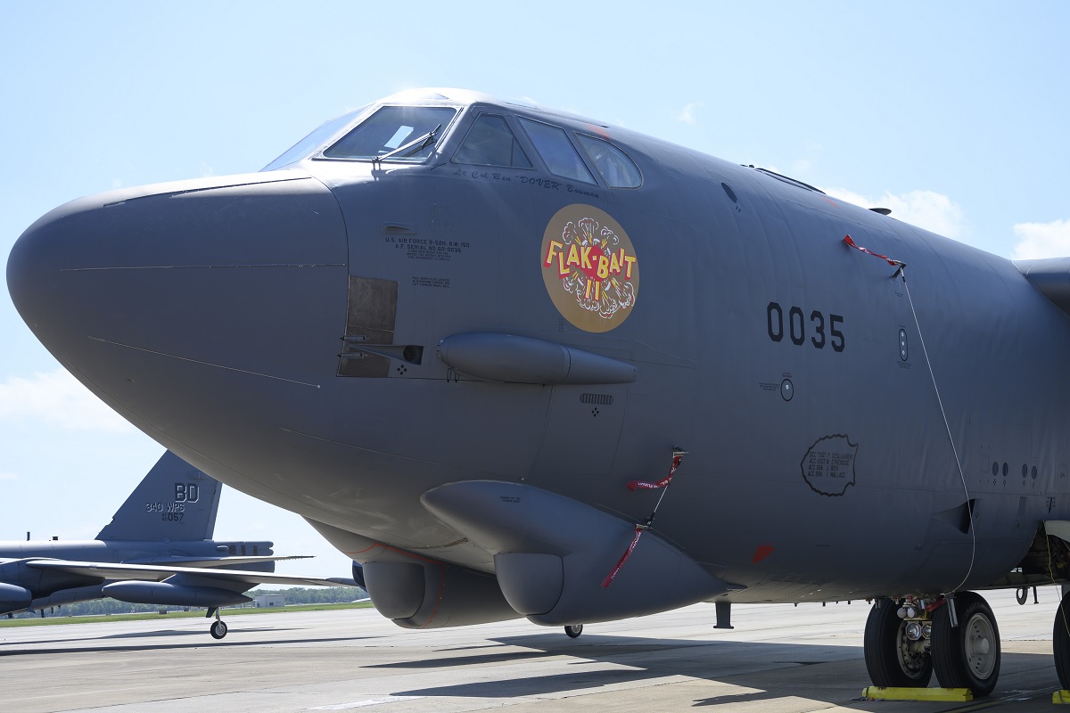 Meet B-52 ‘Flak-Bait II,' the BUFF named after the B-26 ‘Flak-Bait,’ the U.S. warplane that flew the most combat missions in World War II