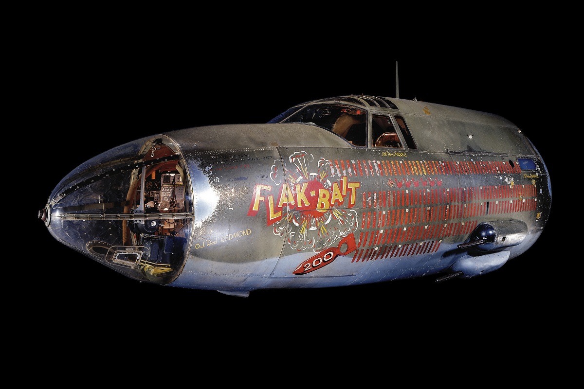 Meet B-52 ‘Flak-Bait II,' the BUFF named after the B-26 ‘Flak-Bait,’ the U.S. warplane that flew the most combat missions in World War II