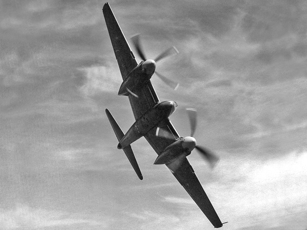 The story of the de Havilland Hornet, the cool, forgotten successor of the famous Mosquito