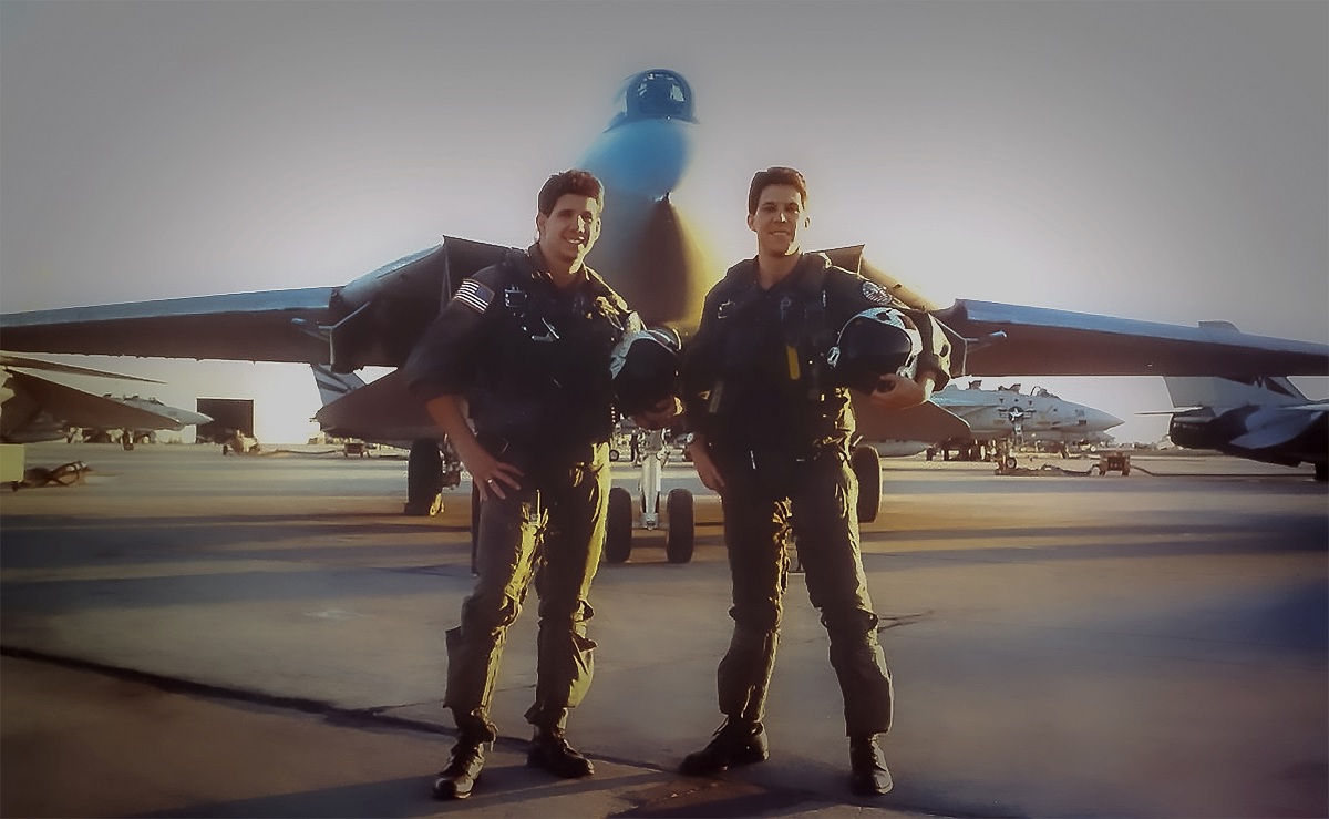 Brothers who flew together in the F-14 produce the ultimate documentary on the mighty Tomcat