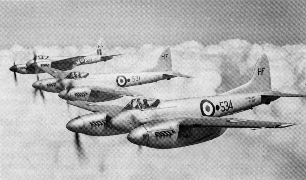 The story of the de Havilland Hornet, the cool, forgotten successor of the famous Mosquito