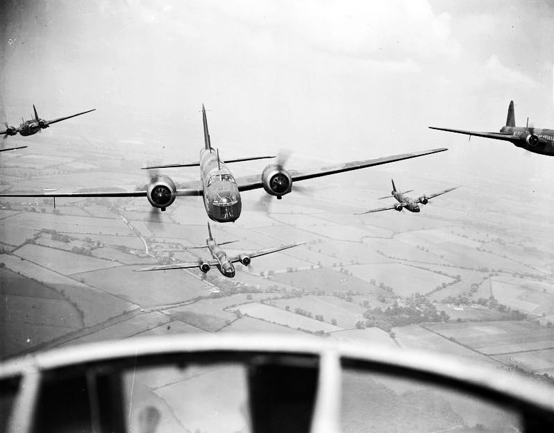 The story of Operation Millennium: the first RAF 