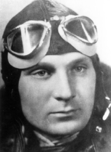 During WWII a Slovak Air Force’s biplane pilot rescued a downed fellow pilot by carrying him on the bottom wing of his aircraft