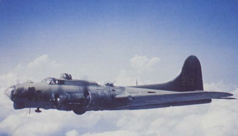The Boeing YB-40: how the B-17F strategic bomber was turned into a four-engined escort fighter