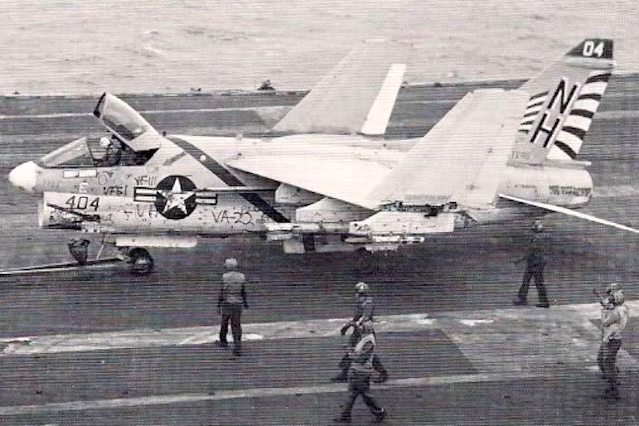 Here’s what happens when you land on the wrong aircraft carrier