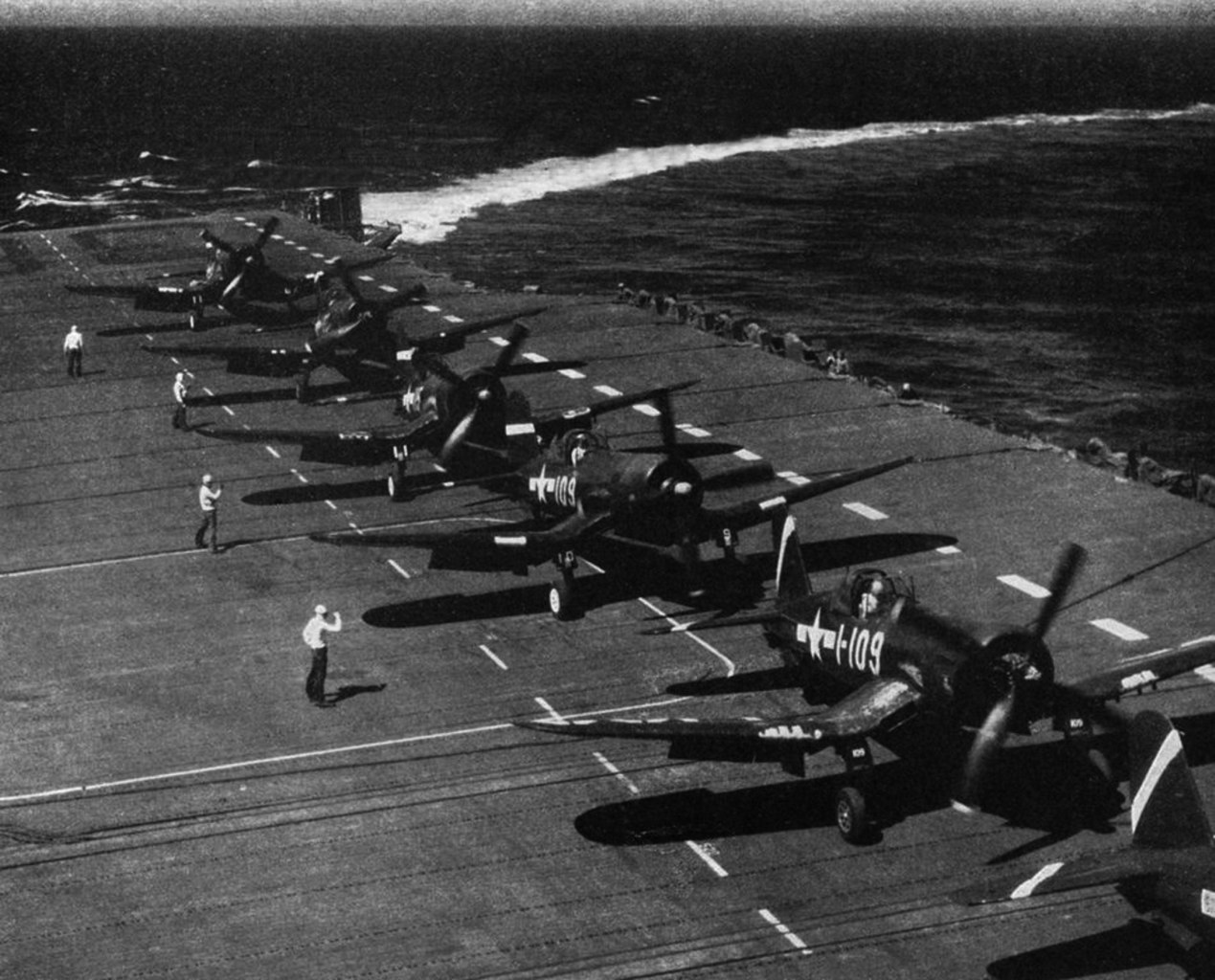 Here’s how the Royal Navy fixed the F4U shortcomings for which the US Navy deemed the Corsair unsuitable for aircraft carrier operations