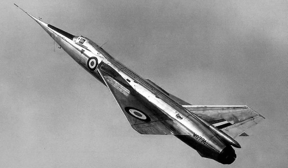 Meet the Fairey Delta 2, the British supersonic research aircraft that led to the development of the French Dassault Mirage III