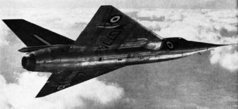 Fairey Delta 2