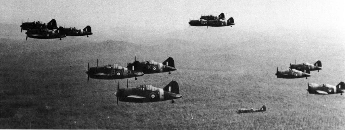 Buffalo flop! The story of the Brewster F2A, the aircraft deemed superior to Grumman’s F4F but that was totally outclassed by Japanese fighters