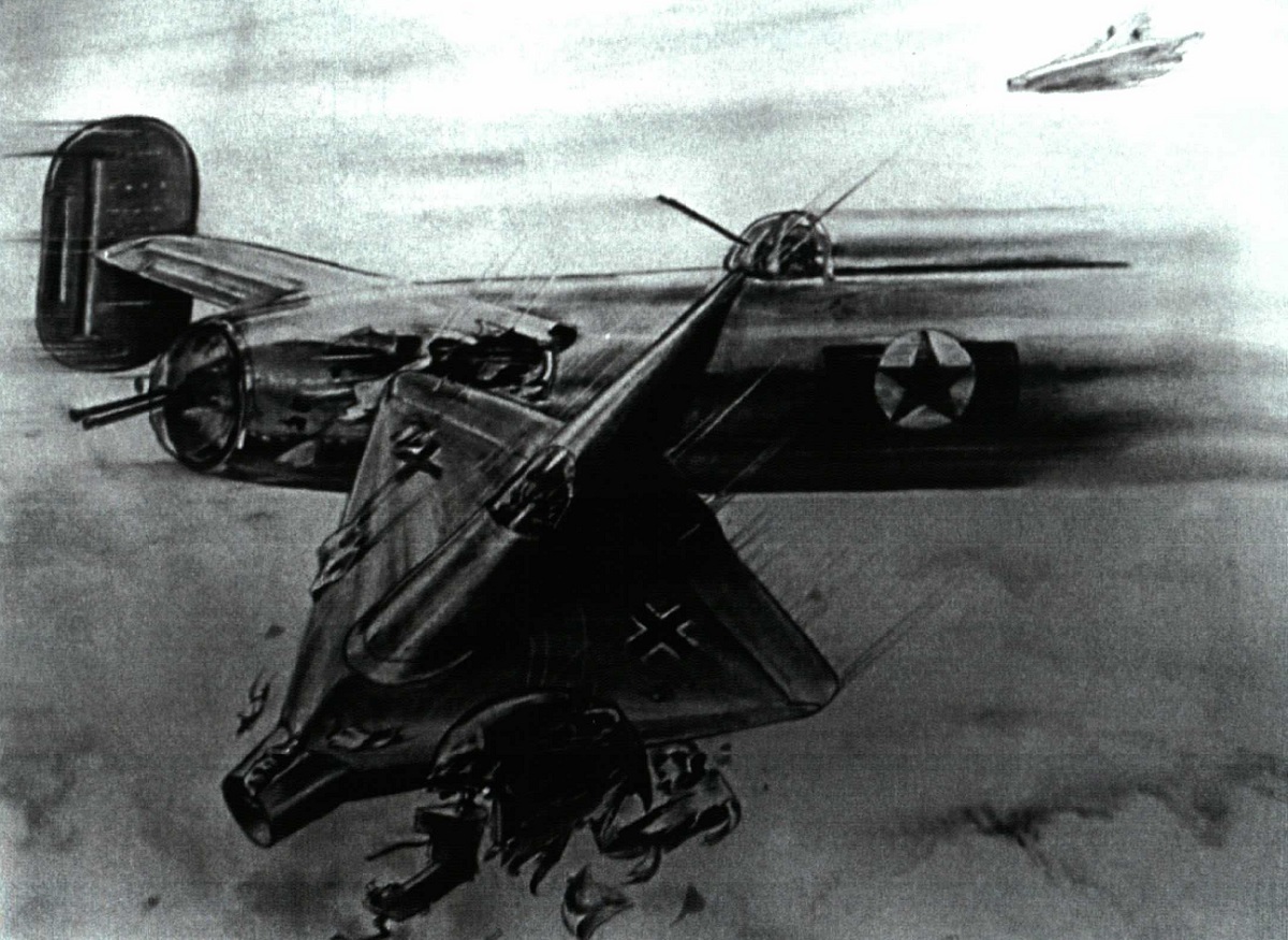 The story of the Lippisch P 13, the Nazi Mach 2.6 interceptor designed to ram Allied bombers that led to the development of the F-102 Delta Dagger and the F-106 Delta Dart