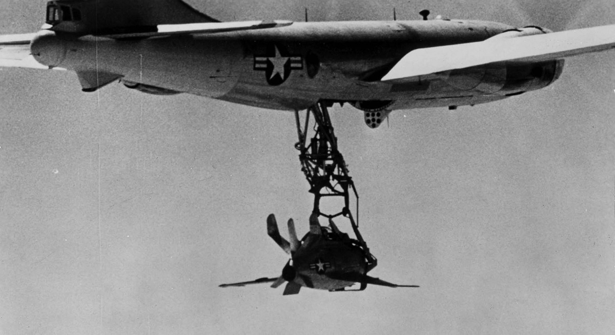 These photos show why the XF-85 Goblin “parasite” fighter was the most bizarre aircraft ever built