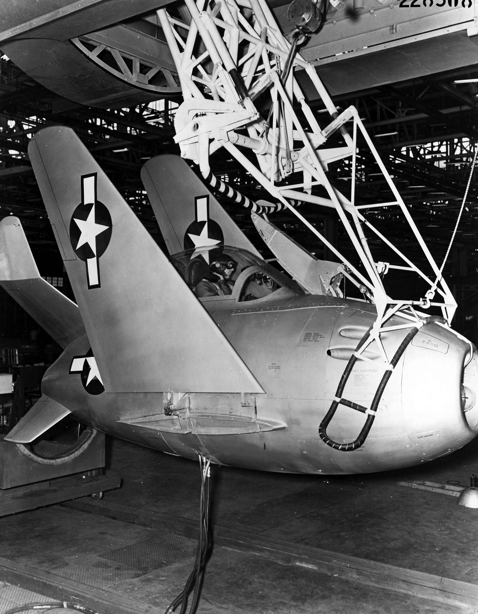 These photos show why the XF-85 Goblin “parasite” fighter was the most bizarre aircraft ever built