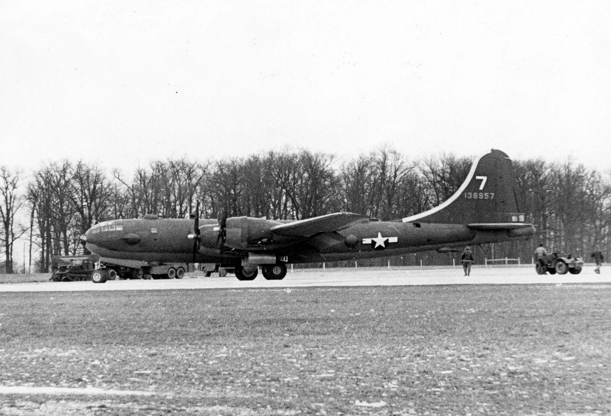 The story of Cross Country, the only YB-29 Bomber Escorter ever built