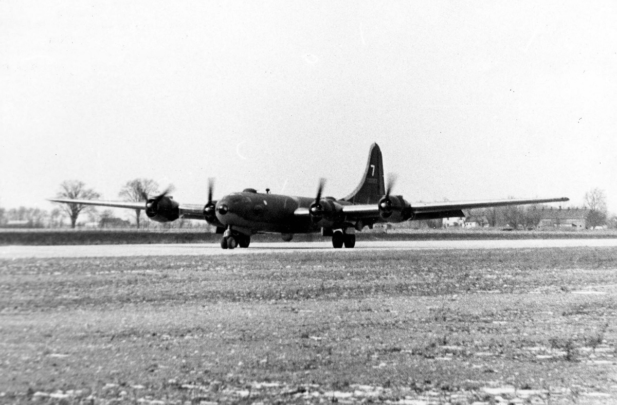 The story of Cross Country, the only YB-29 Bomber Escorter ever built