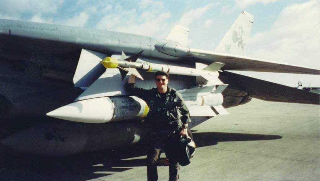 Former F-14D pilot tells the story of when Chuck Yeager called his Super Tomcat “the only real fighter” featured at Edwards AFB air show