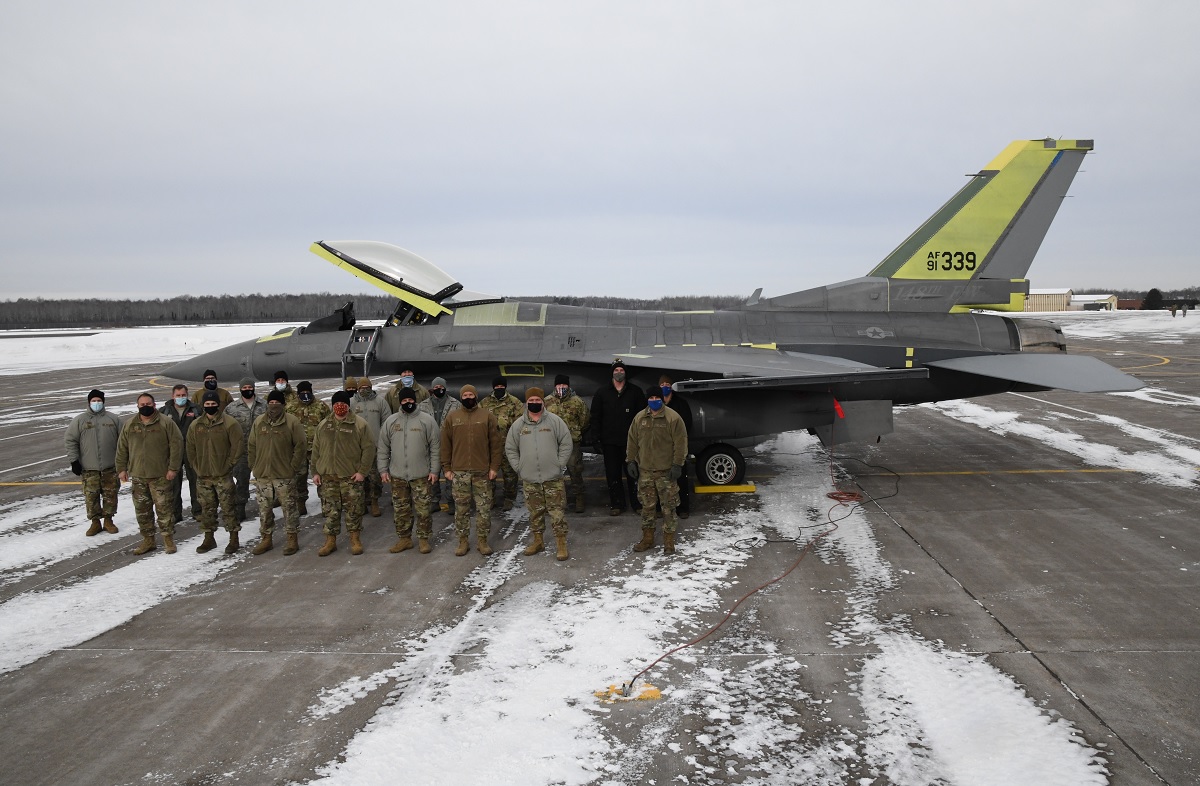 All ANG F-16s that sustained catastrophic damage by a windstorm during Operation Inherent Resolve returned to service