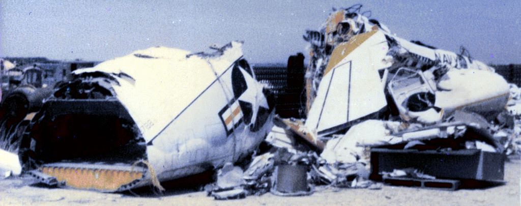 The fatal crash of Grumman test pilot Bill Miller and the search for F-14 Tomcat #10