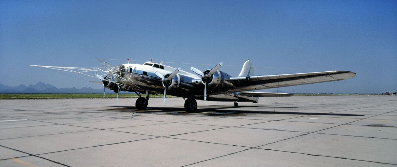 The Fulton-equipped B-17 that saved 007 in the movie Thunderball had also flown the longest B-17 mission ever (it lasted more than 19 hours and was flown over China by a Taiwanese pilot)