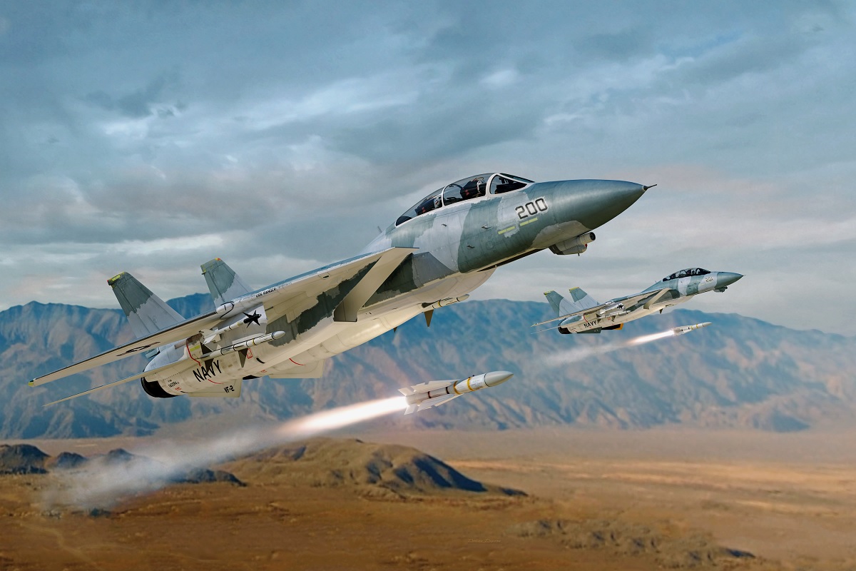 Launching the Phoenix and dogfighting against the F-15: Q & A with F-14 Tomcat RIO Dave 