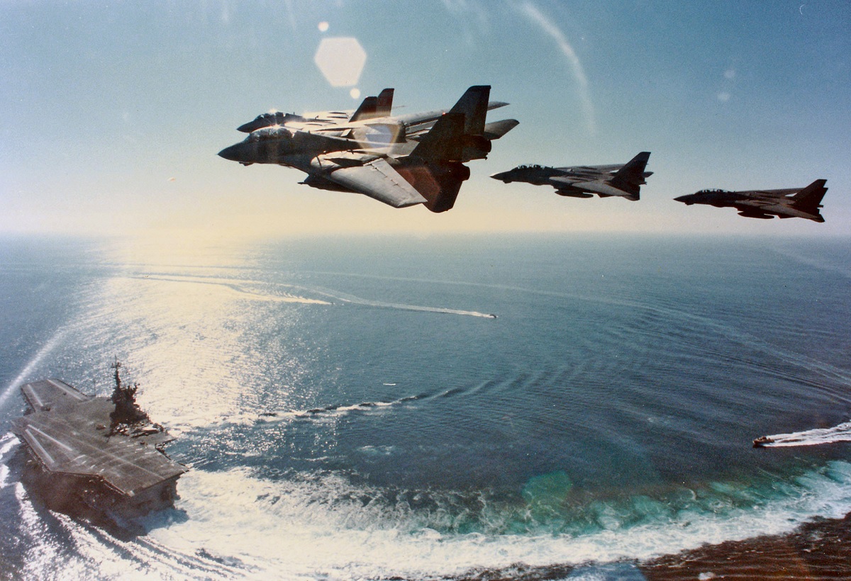 Launching the Phoenix and dogfighting against the F-15: Q & A with F-14 Tomcat RIO Dave 