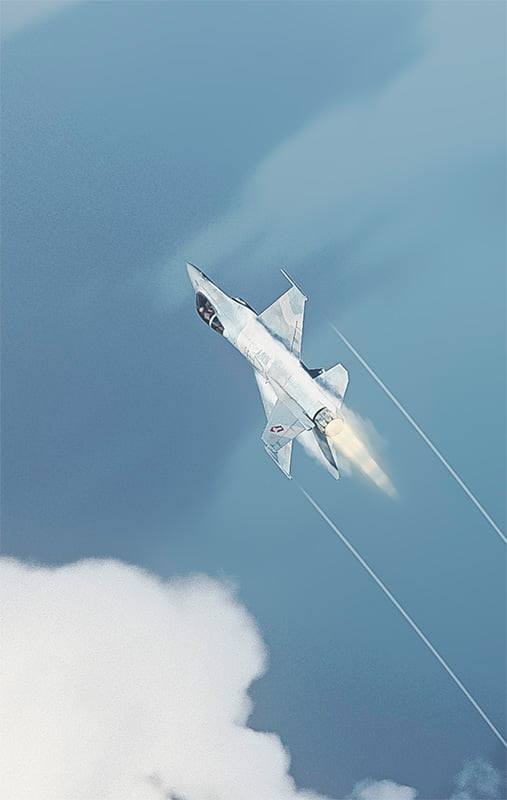 The Story of how US Navy F-14 Tomcat crews learned to score simulated Gun Kills against the lethal 9G capable F-16N (Captured in a Beautiful Artwork)