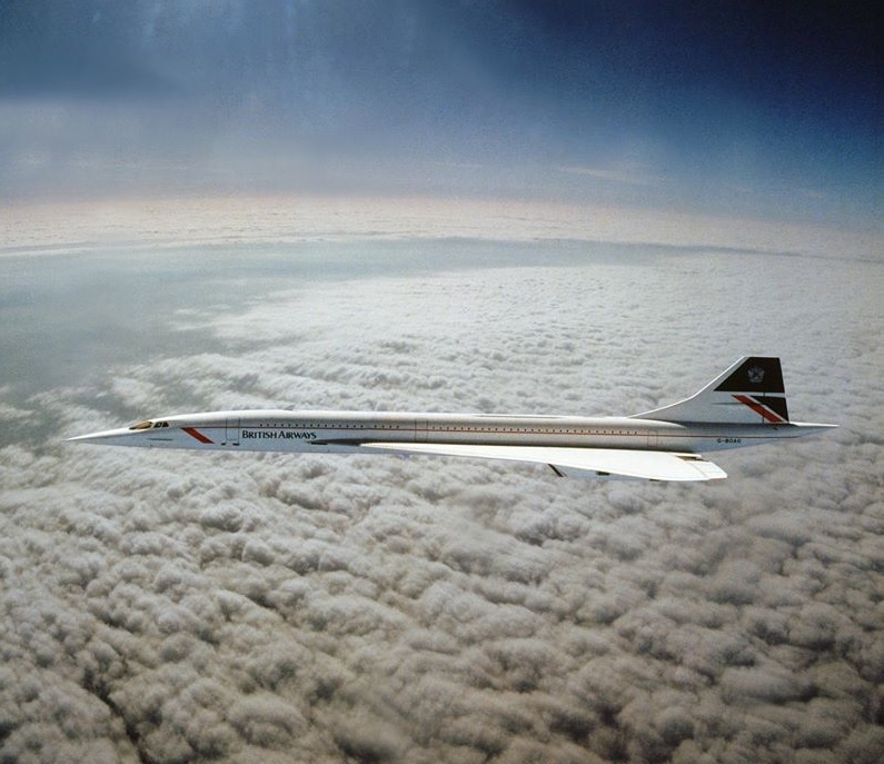 A picture of Concorde flying at Mach 2 doesn’t exist. Here’s why.