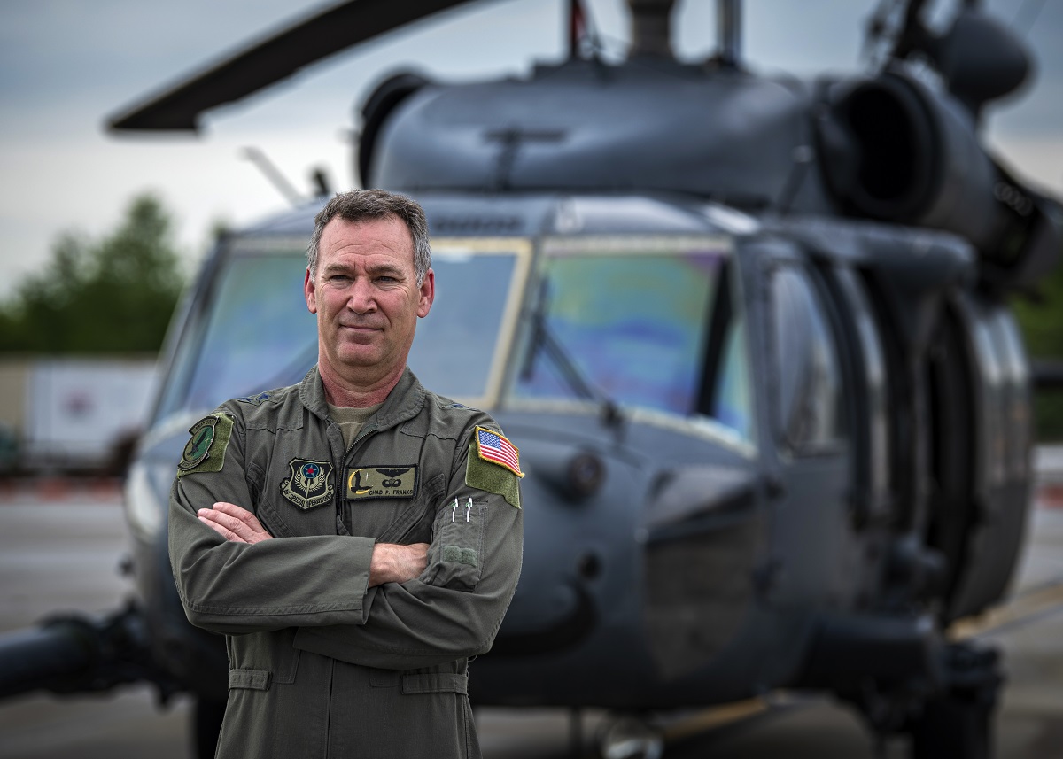 MH-60G that rescued F-117 pilot Dale Zelko who was shot down over Yugoslavia in 1999 has been retired