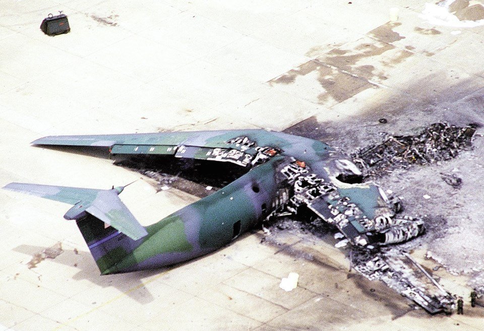 C 141 The Green Ramp Disaster