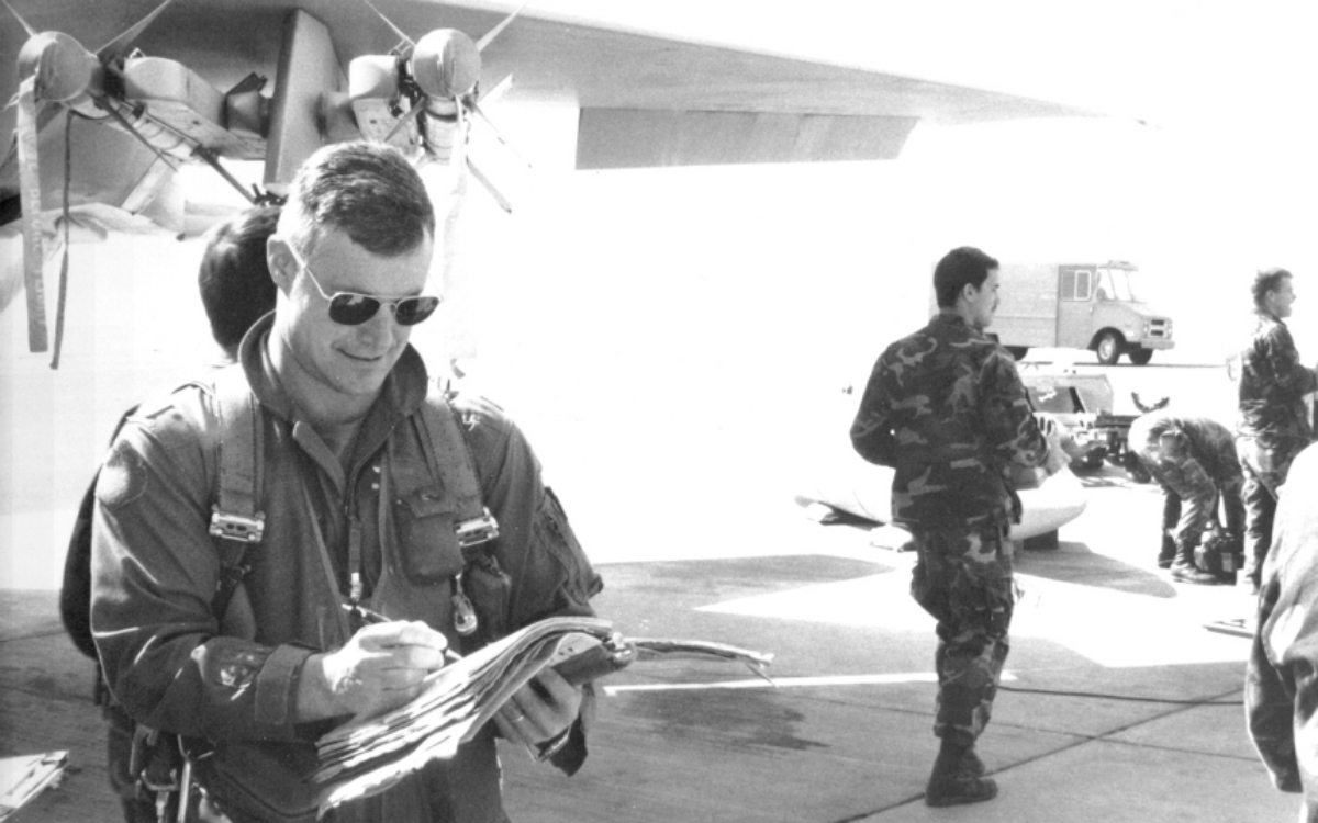 Only USAF Wing Commander to record an air-to-air kill during Operation Desert Storm passes away