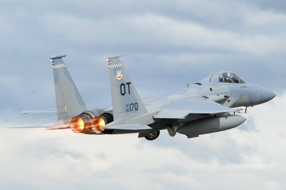 F 15C Scramble