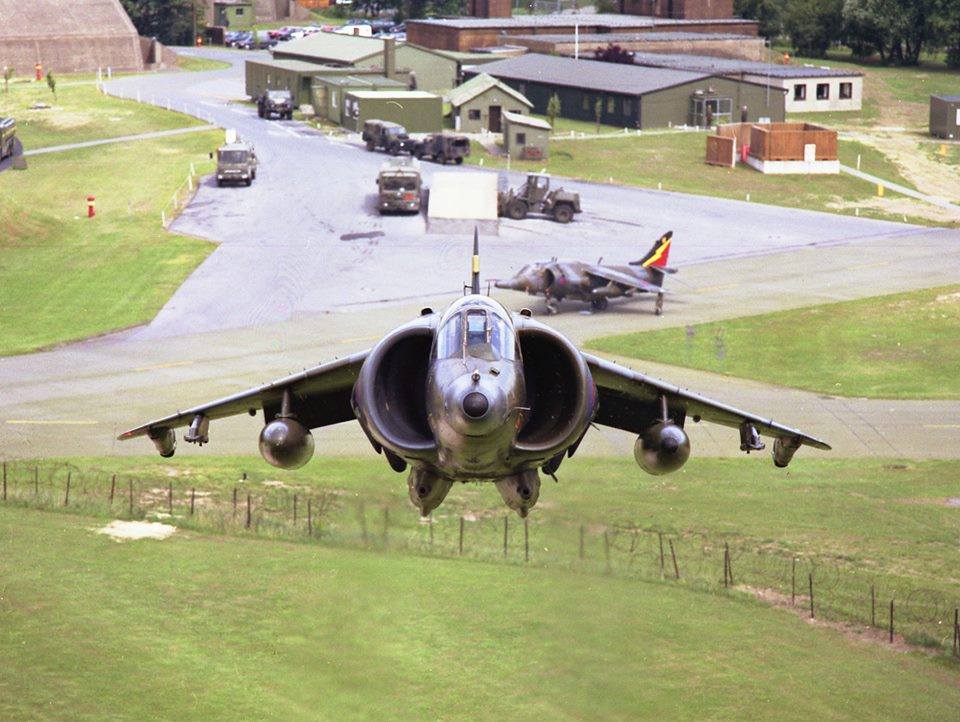 Harrier GR3