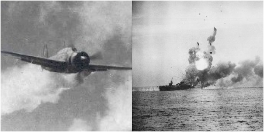 Kamikaze Attack