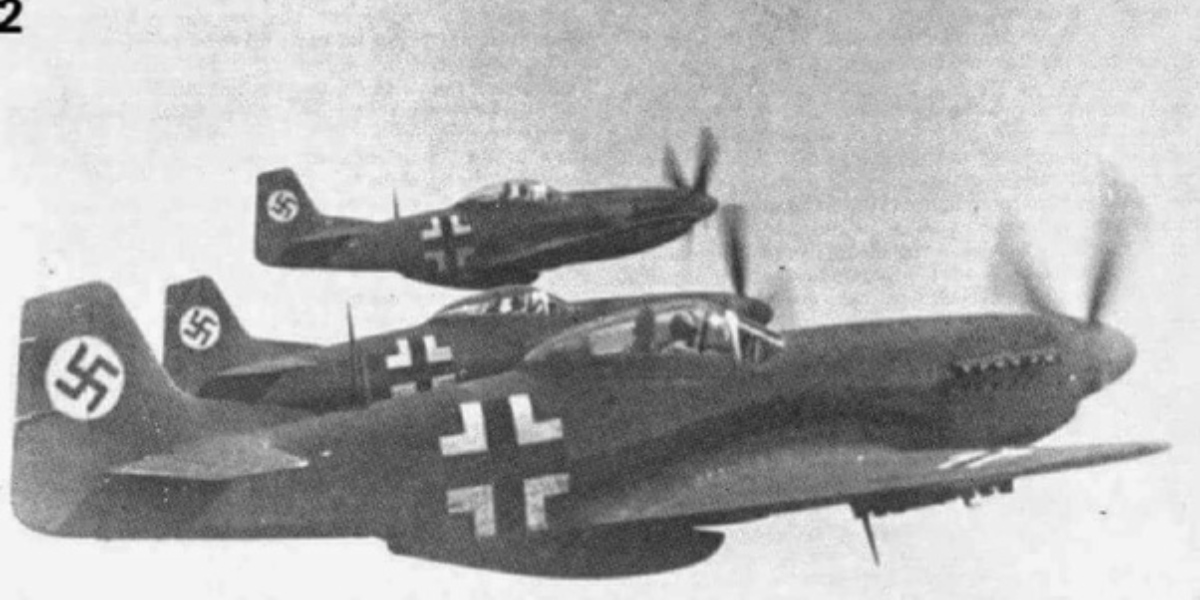 During WWII Axis pilots tested captured Allied aircraft: they deemed the Spitfire a miserable fighter, the LaGG–3 poorly maneuverable and the P-51 disconcerting