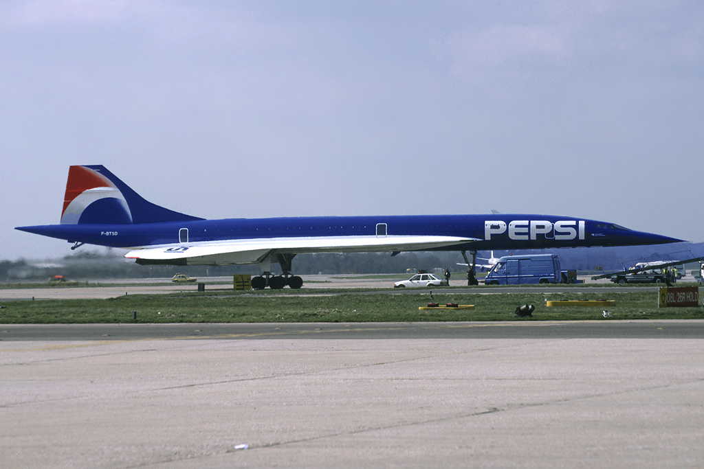 Pepsi Concorde