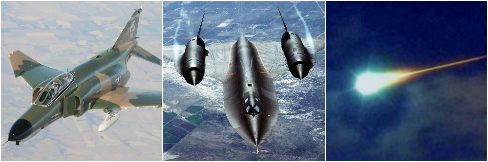 SR 71 Meteor