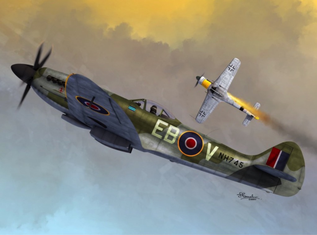 Spitfire Mk XIV