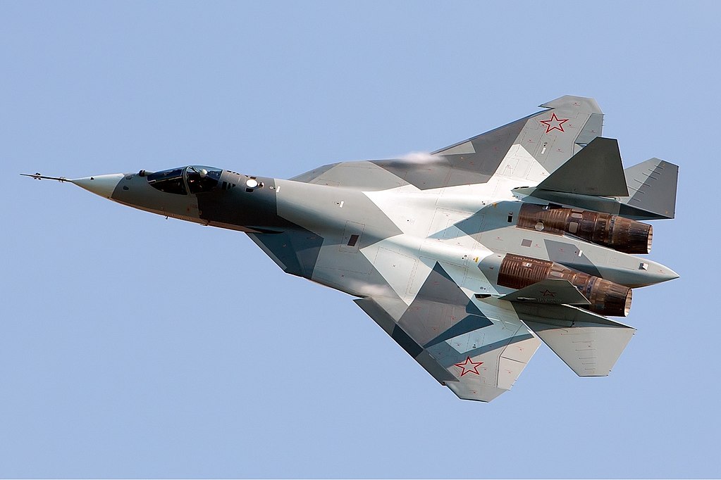 Sukhoi Su 57 