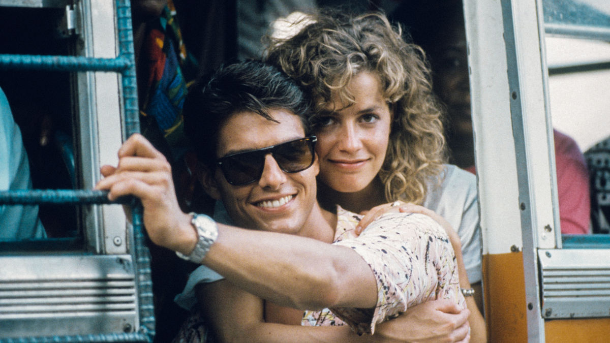 The day Tom Cruise saved his co-star Elisabeth Shue from being killed by spinning helicopter blades