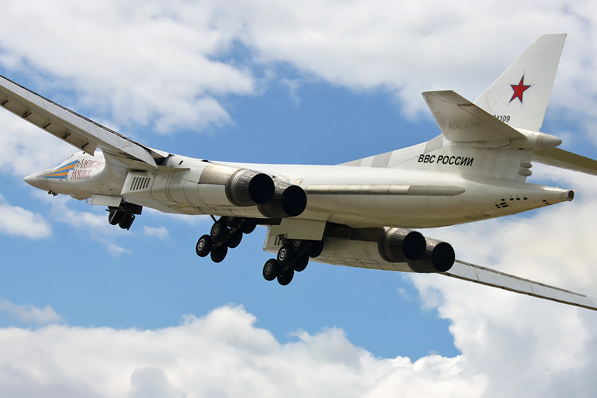 In Soviet Times the Tupolev Tu-160 strategic bomber established 78 world records officially recognised by the FAI