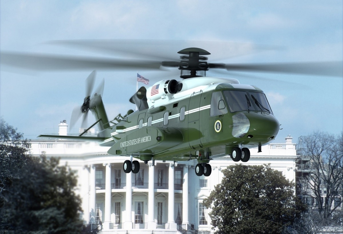 VH 92A Marine One