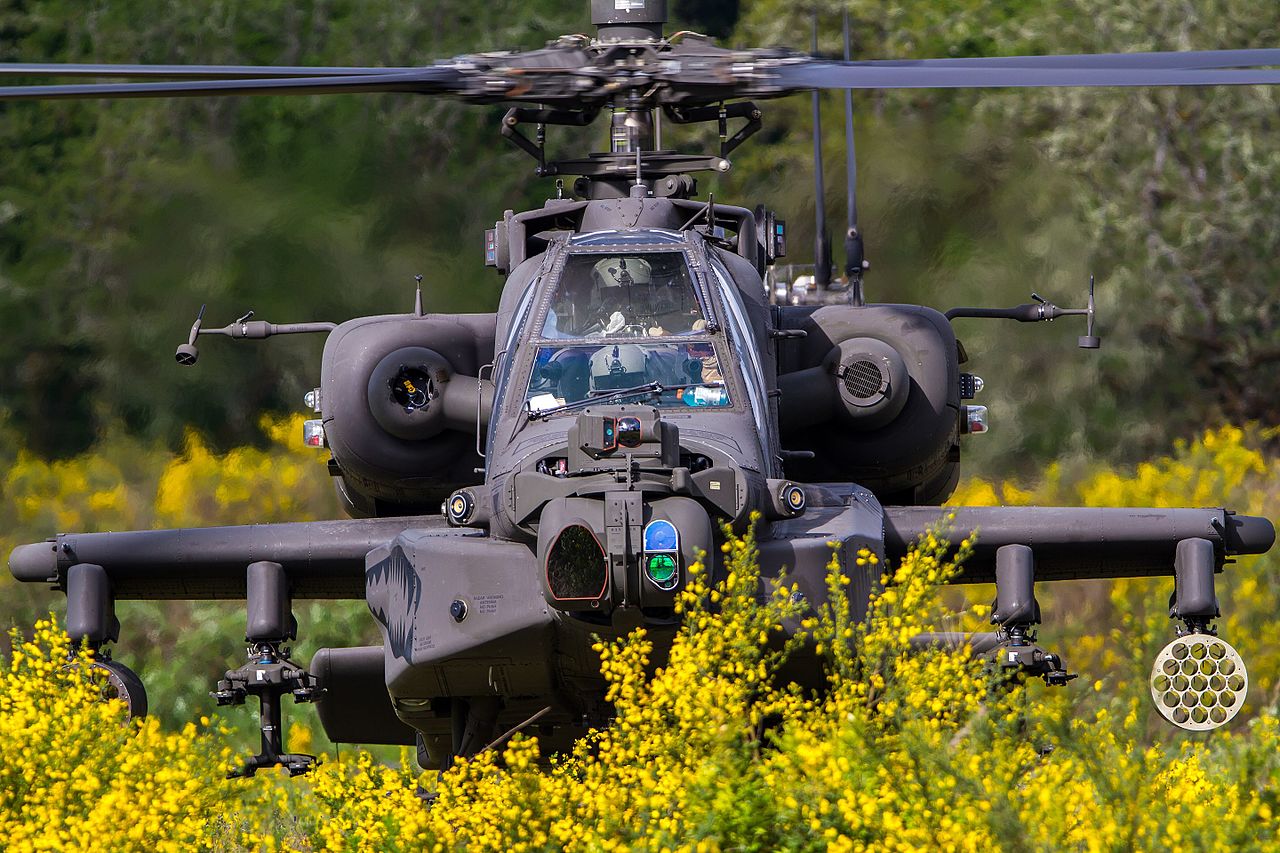 Here’s why a terrain-masked attack helicopter is safe against missiles but not against tube artillery